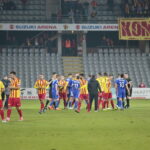 Mecz Korona Kielce - Piast Gliwice / Marzena Mąkosa / Radio Kielce