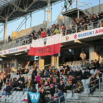 Mecz Korona Kielce - Piast Gliwice / Marzena Mąkosa / Radio Kielce