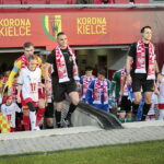 Mecz Korona Kielce - Piast Gliwice / Marzena Mąkosa / Radio Kielce