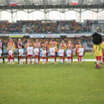 Mecz Korona Kielce - Piast Gliwice / Marzena Mąkosa / Radio Kielce