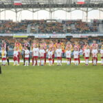 Mecz Korona Kielce - Piast Gliwice / Marzena Mąkosa / Radio Kielce