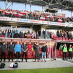 Mecz Korona Kielce - Piast Gliwice / Marzena Mąkosa / Radio Kielce