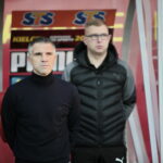 Mecz Korona Kielce - Piast Gliwice. Na zdjęciu: Gino Lettieri / Marzena Mąkosa / Radio Kielce