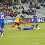 Mecz Korona Kielce - Piast Gliwice / Marzena Mąkosa / Radio Kielce