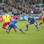 Mecz Korona Kielce - Piast Gliwice / Marzena Mąkosa / Radio Kielce