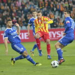 Mecz Korona Kielce - Piast Gliwice / Marzena Mąkosa / Radio Kielce