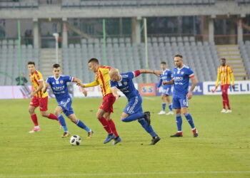 Mecz Korona Kielce - Piast Gliwice / Marzena Mąkosa / Radio Kielce