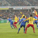 Mecz Korona Kielce - Piast Gliwice / Marzena Mąkosa / Radio Kielce