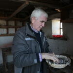 Ptasi Azyl. Ośrodek Pomocy Dzikim Zwierzętom. Na zdjęciu dr Janusz Wróblewski / Marzena Mąkosa / Radio Kielce