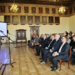 Gala Państwowej Inspekcji Pracy. Przemawia Agata Wojtyszek - wojewoda świętokrzyski  / Marzena Mąkosa / Radio Kielce