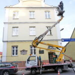 Nowy zegar na ulicy Leonarda / Marzena Mąkosa / Radio Kielce