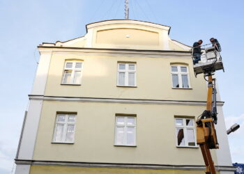 Nowy zegar na ulicy Leonarda / Marzena Mąkosa / Radio Kielce