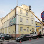 Nowy zegar na ulicy Leonarda / Marzena Mąkosa / Radio Kielce