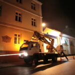 Nowy zegar na ulicy Leonarda / Marzena Mąkosa / Radio Kielce