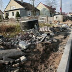 Remont ulicy Piekoszowskiej / Marzena Mąkosa / Radio Kielce