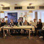 Konferencja prasowa Kieleckiego Teatru Tańca dotycząca Wieczoru Premierowego "Cudowny Mandaryn" i "Drewniany Książę" / Marzena Mąkosa / Radio Kielce