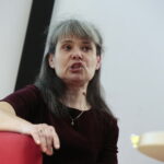 Promocja książki Marzeny Nosek "Nie(d)ocenione Kobiety w dziejach Kielc do 1939 roku". Autorka - Marzena Nosek / Marzena Mąkosa / Radio Kielce