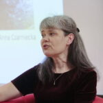 Promocja książki Marzeny Nosek "Nie(d)ocenione Kobiety w dziejach Kielc do 1939 roku". Autorka - Marzena Nosek / Marzena Mąkosa / Radio Kielce