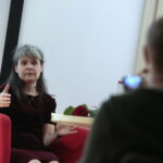 Promocja książki Marzeny Nosek "Nie(d)ocenione Kobiety w dziejach Kielc do 1939 roku". Autorka - Marzena Nosek / Marzena Mąkosa / Radio Kielce