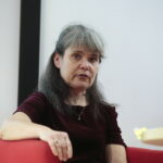 Promocja książki Marzeny Nosek "Nie(d)ocenione Kobiety w dziejach Kielc do 1939 roku". Autorka - Marzena Nosek / Marzena Mąkosa / Radio Kielce