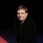 NURT. Oficjalne otwarcie. Janusz R. Kowalczyk - członek Komisji Artystycznej  / Marzena Mąkosa / Radio Kielce