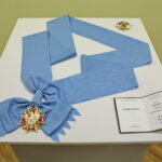 Uroczyste wystawienie Orderu Orła Białego w Muzeum Lat Szkolnych Stefana Żeromskiego / Marzena Mąkosa / Radio Kielce