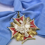 Uroczyste wystawienie Orderu Orła Białego w Muzeum Lat Szkolnych Stefana Żeromskiego / Marzena Mąkosa / Radio Kielce