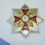 Uroczyste wystawienie Orderu Orła Białego w Muzeum Lat Szkolnych Stefana Żeromskiego / Marzena Mąkosa / Radio Kielce