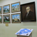 Uroczyste wystawienie Orderu Orła Białego w Muzeum Lat Szkolnych Stefana Żeromskiego / Marzena Mąkosa / Radio Kielce