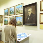 Uroczyste wystawienie Orderu Orła Białego w Muzeum Lat Szkolnych Stefana Żeromskiego / Marzena Mąkosa / Radio Kielce