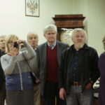 Uroczyste wystawienie Orderu Orła Białego w Muzeum Lat Szkolnych Stefana Żeromskiego / Marzena Mąkosa / Radio Kielce