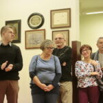 Uroczyste wystawienie Orderu Orła Białego w Muzeum Lat Szkolnych Stefana Żeromskiego / Marzena Mąkosa / Radio Kielce