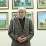 Uroczyste wystawienie Orderu Orła Białego w Muzeum Lat Szkolnych Stefana Żeromskiego. Prof. Zdzisław Adamczyk / Marzena Mąkosa / Radio Kielce