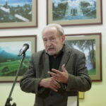 Uroczyste wystawienie Orderu Orła Białego w Muzeum Lat Szkolnych Stefana Żeromskiego. Prof. Zdzisław Adamczyk / Marzena Mąkosa / Radio Kielce