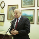 Uroczyste wystawienie Orderu Orła Białego w Muzeum Lat Szkolnych Stefana Żeromskiego / Marzena Mąkosa / Radio Kielce