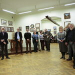 Uroczyste wystawienie Orderu Orła Białego w Muzeum Lat Szkolnych Stefana Żeromskiego / Marzena Mąkosa / Radio Kielce