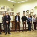 Uroczyste wystawienie Orderu Orła Białego w Muzeum Lat Szkolnych Stefana Żeromskiego / Marzena Mąkosa / Radio Kielce