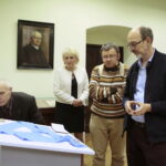 Uroczyste wystawienie Orderu Orła Białego w Muzeum Lat Szkolnych Stefana Żeromskiego / Marzena Mąkosa / Radio Kielce