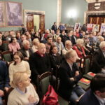 Debata "Dwie drogi do niepodległości - Roman Dmowski i Józef Piłsudski". Spotkanie z prelegentami: Rafałem Ziemkiewiczem oraz Markiem Kornatem w Sali Kominkowej Wojewódzkiego Domu Kultury / Marzena Mąkosa / Radio Kielce