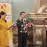 Debata "Dwie drogi do niepodległości - Roman Dmowski i Józef Piłsudski". Spotkanie z prelegentami: Rafałem Ziemkiewiczem oraz Markiem Kornatem w Sali Kominkowej Wojewódzkiego Domu Kultury / Marzena Mąkosa / Radio Kielce