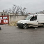 Akcja policyjna "Twoje auto - bezpieczna jazda". Funkcjonariusze sprawdzają stan techniczny pojazdów / Marzena Mąkosa / Radio Kielce