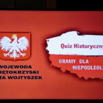 Wielki Świętokrzyski Quiz Historyczny „Gramy dla Niepodległej” / Marzena Mąkosa / Radio Kielce