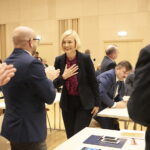 22.11.2018 Kielce. Inauguracyjna sesja  Sejmiku Województwa Świętokrzyskiego. Renata Janik została nowym wicemarszałkiem województwa świętokrzyskiego / Marzena Mąkosa / Radio Kielce