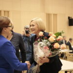 22.11.2018 Kielce. Inauguracyjna sesja  Sejmiku Województwa Świętokrzyskiego. Renata Janik została nowym wicemarszałkiem województwa świętokrzyskiego / Marzena Mąkosa / Radio Kielce