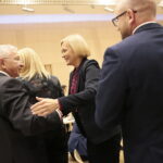 22.11.2018 Kielce. Inauguracyjna sesja  Sejmiku Województwa Świętokrzyskiego. Renata Janik została nowym wicemarszałkiem województwa świętokrzyskiego / Marzena Mąkosa / Radio Kielce