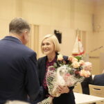 22.11.2018 Kielce. Inauguracyjna sesja  Sejmiku Województwa Świętokrzyskiego. Renata Janik została nowym wicemarszałkiem województwa świętokrzyskiego / Marzena Mąkosa / Radio Kielce