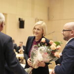 22.11.2018 Kielce. Inauguracyjna sesja Sejmiku Województwa Świętokrzyskiego. Renata Janik została nowym wicemarszałkiem województwa świętokrzyskiego / Marzena Mąkosa / Radio Kielce