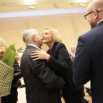 22.11.2018 Kielce. Inauguracyjna sesja  Sejmiku Województwa Świętokrzyskiego. Renata Janik została nowym wicemarszałkiem województwa świętokrzyskiego / Marzena Mąkosa / Radio Kielce