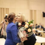 22.11.2018 Kielce. Inauguracyjna sesja  Sejmiku Województwa Świętokrzyskiego. Renata Janik została nowym wicemarszałkiem województwa świętokrzyskiego / Marzena Mąkosa / Radio Kielce