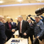 22.11.2018 Kielce. Inauguracyjna sesja  Sejmiku Województwa Świętokrzyskiego. Renata Janik została nowym wicemarszałkiem województwa świętokrzyskiego / Marzena Mąkosa / Radio Kielce